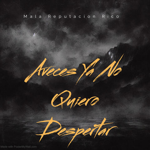 Aveces Ya No Quiero Despertar