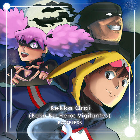 Kekka Orai (Boku No Hero: Vigilantes)