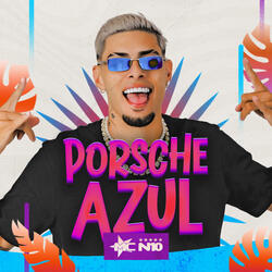 Porsche Azul