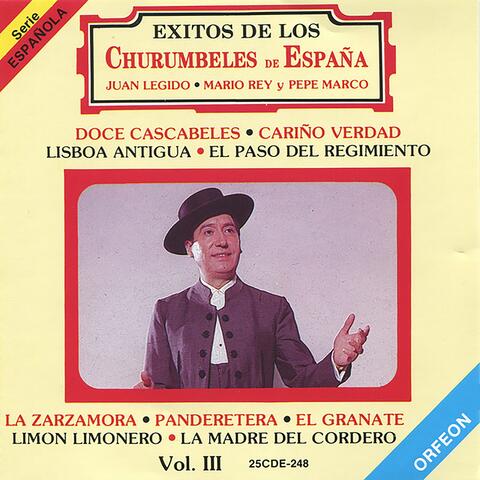 Éxito de los Churumbeles de España, Vol. III