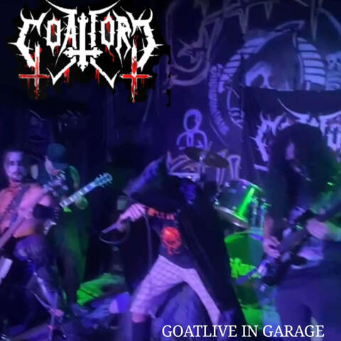 Goatlive in Garage