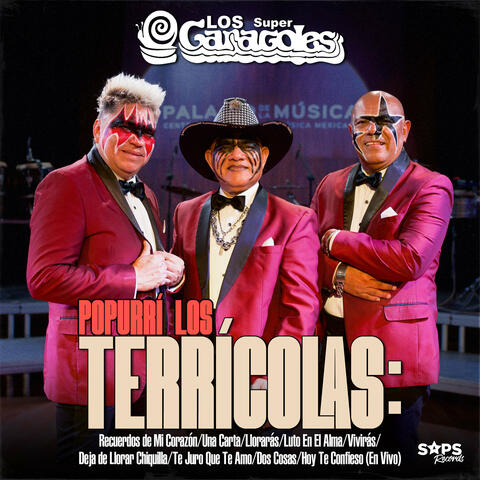 Popurrí los Terrícolas: Recuerdos de Mi Corazón/Una Carta/Llorarás/Luto en el Alma/Vivirás/Deja de Llorar Chiquilla/Te Juro Que Te Amo/Dos Cosas/Hoy Te Confieso