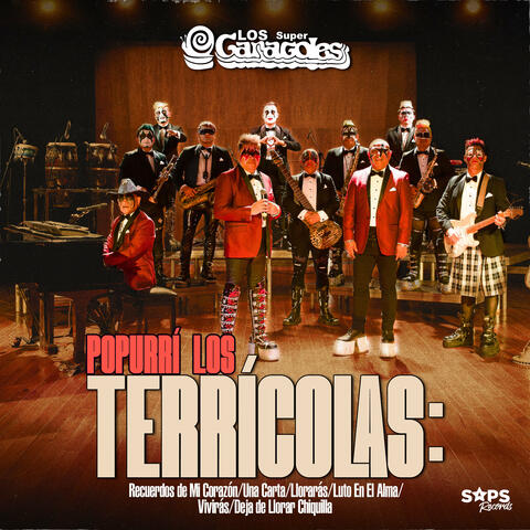 Popurrí los Terrícolas: Recuerdos de Mi Corazón / Una Carta / Llorarás / Luto en el Alma / Vivirás / Deja de Llorar Chiquilla