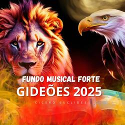 Fundo Musical Forte | Gideões 2025