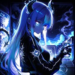 Fire and Shadow Synth