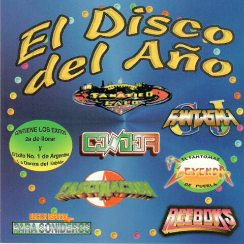 El Disco del Ano para Sonideros