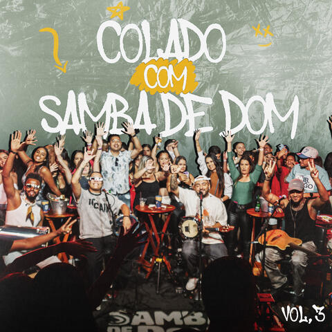 Colado Com Samba de Dom, Vol. 3