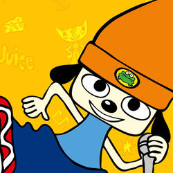 Parappa's Live Rap with Mc King Kong Mushi