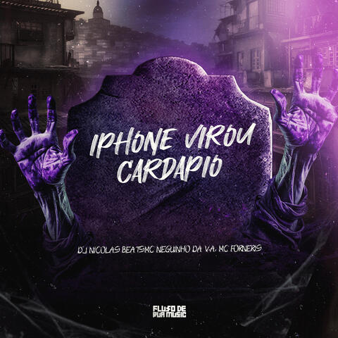 Iphone Virou Cardapio