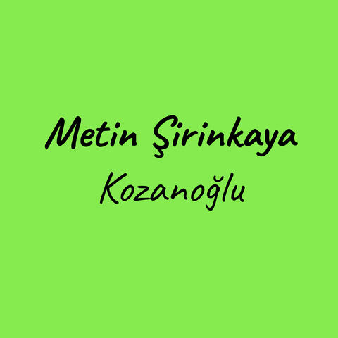 Kozanoğlu