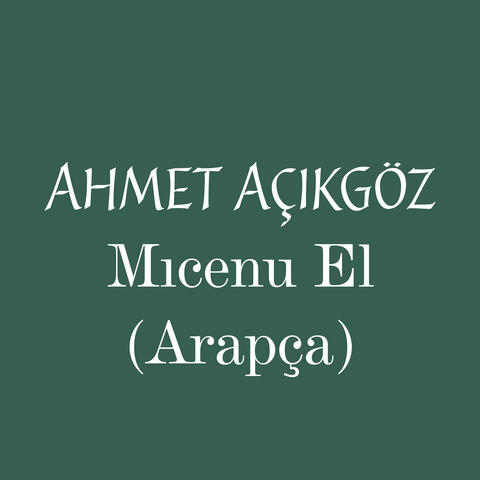 Mıcenu El