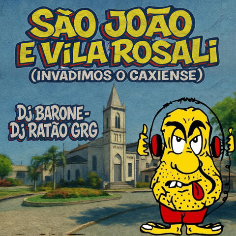 São João e Vila Rosali ( Invadimos o Caxiense )