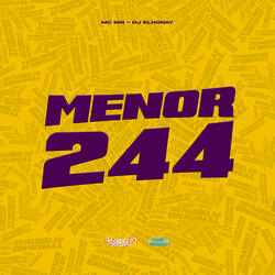 Menor 244