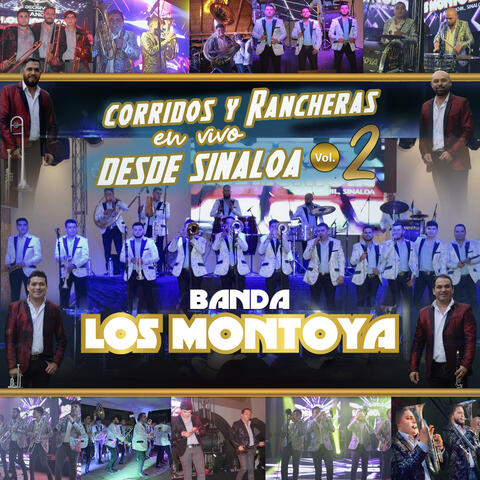 Corridos y Rancheras Desde Sinaloa, Vol. 2