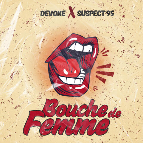 Bouche de femme