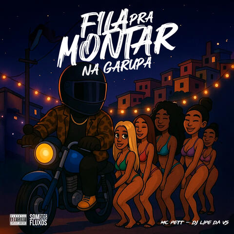 Fila pra Montar na Garupa