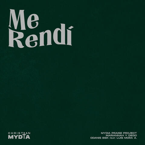Me Rendí