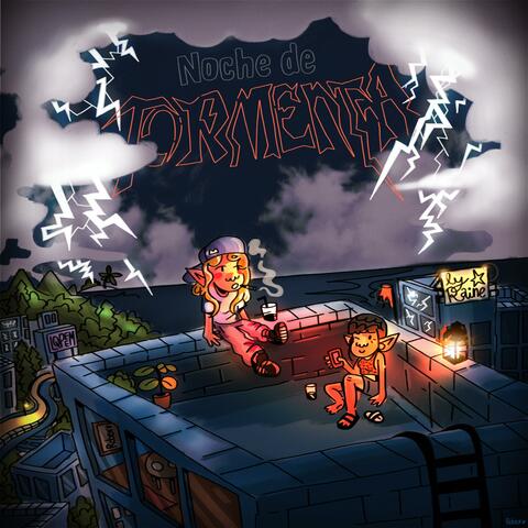 noche de tormenta