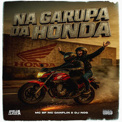 Na Garupa da Honda