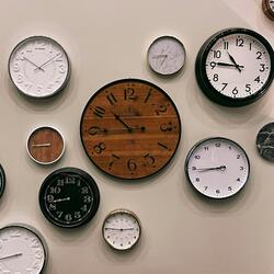 Crying Clock