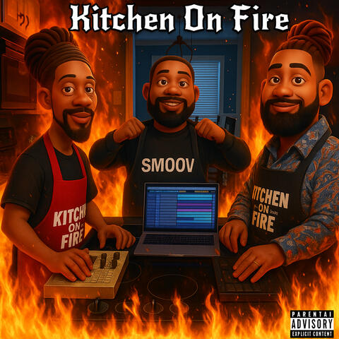 Kitchen on Fire