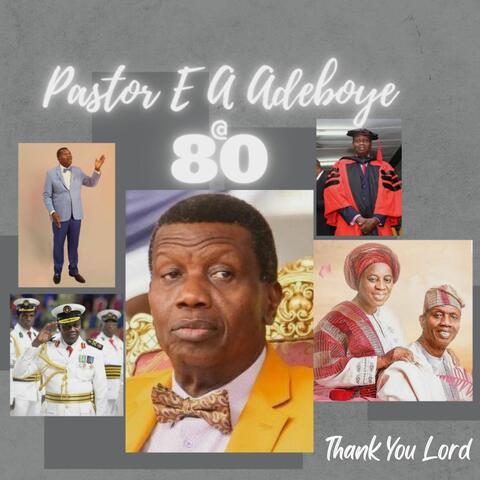 Thank You Lord
