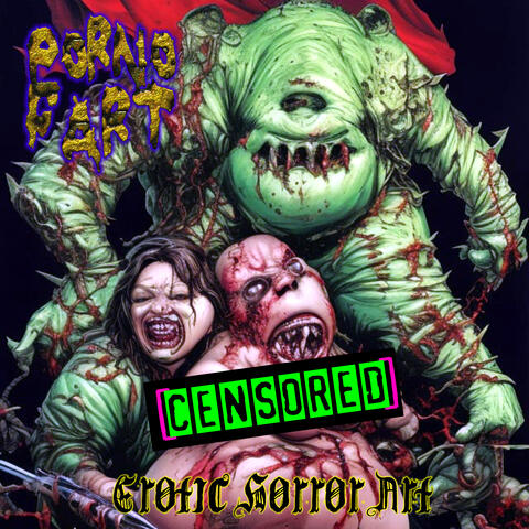 Erotic Horror Art