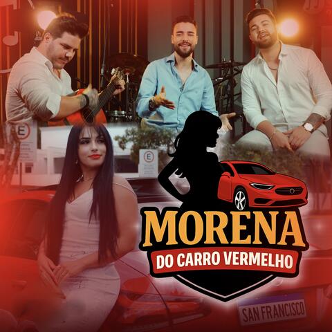 Morena do Carro Vermelho