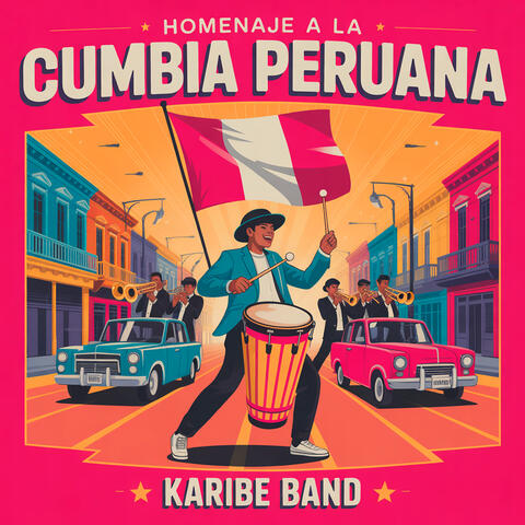 Homenaje a la Cumbia Peruana (Como Voy a Olvidarte/Que Pena/El Solitario/El Teléfono/Parranda la Gua Gua/Parranda Perú/No Vuelvo Amar/Alimaña/Mix Así Se Goza/Mix Elsa/Mix Sueños/Ya Me Alejé del Amor)