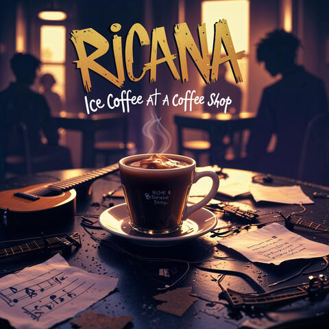 Ice Coffee at a Coffee Shop
