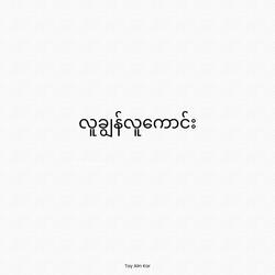 လူချွန်လူကောင်း