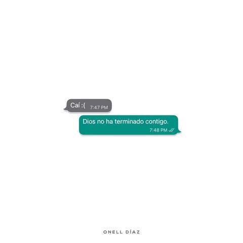 Dios No Ha Terminado Contigo