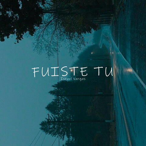 Fuiste Tú