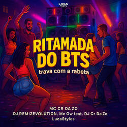 Ritmada do Bts 2 - Trava Com a Rabeta