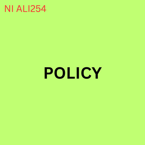 Policy