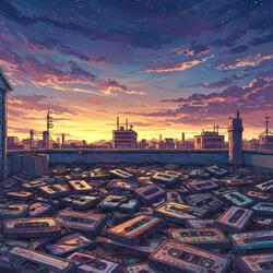 Tapes Left on the Rooftop