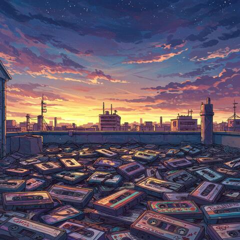 Tapes Left on the Rooftop