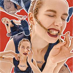 молодая злая