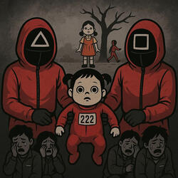 игра в кальмара