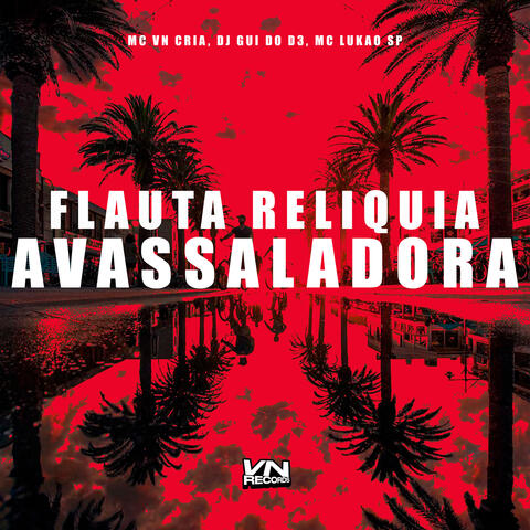 Flauta Relíquia Avassaladora