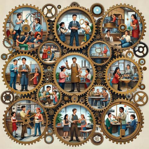 Жизнь - мельница!