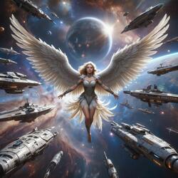 Ангел - лета!