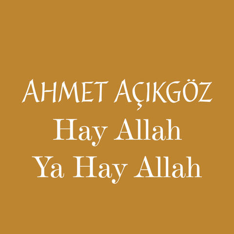 Hay Allah Ya Hay Allah
