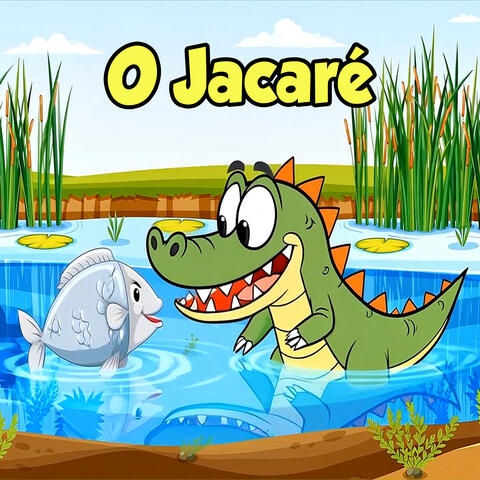 O Jacaré Foi Passear Lá na Lagoa