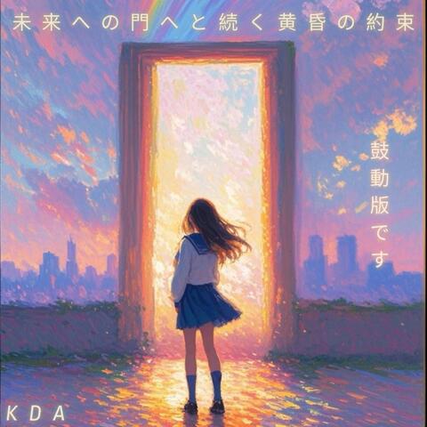 未来への門へと続く黄昏の約束