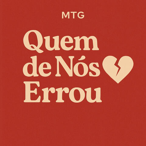 Mtg - Quem de Nós Errou