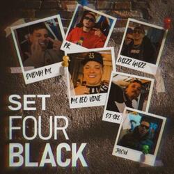 Set Four Black