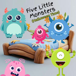 Five Little Monsters (Halloween Time)