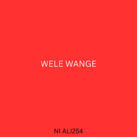 Wele Wange