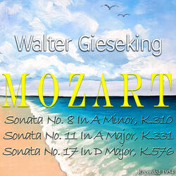 Sonata No. 17 in D Major, K.576:  Allegro